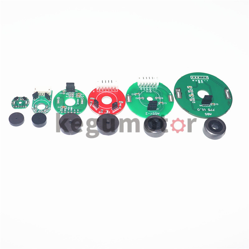 magnetic encoder for gearmotor
