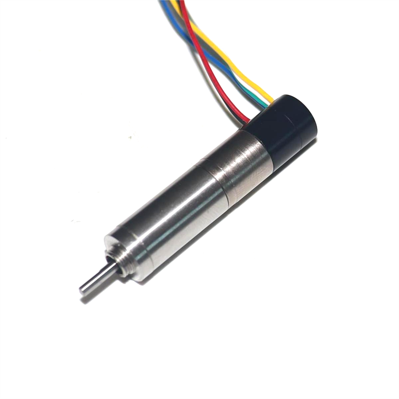 10mm Micro Coreless Gear Motor With Encoder – 20mm Type Model KG-10P1020R-EN