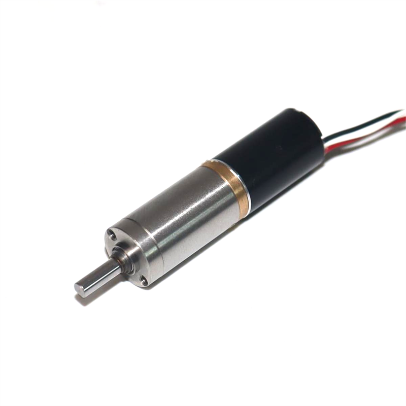 12mm Micro Coreless Gear Motor– 20mm Type Model KG-12P1220RB