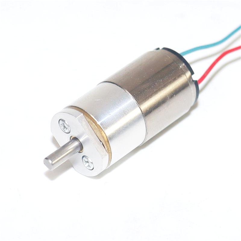 16mm Micro Coreless Gear Motor– 17mm Type Model KG-16P1617R