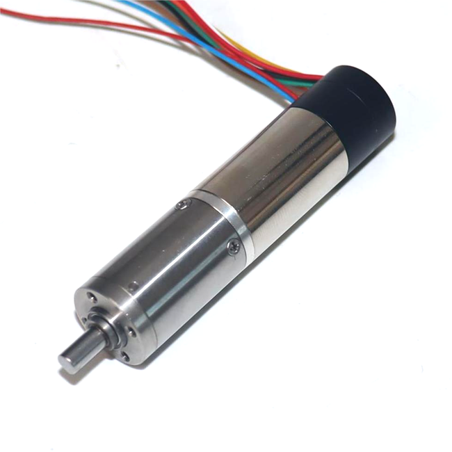 16mm Micro Coreless Gear Motor– 25mm Type Model KG-16P1625R-EN