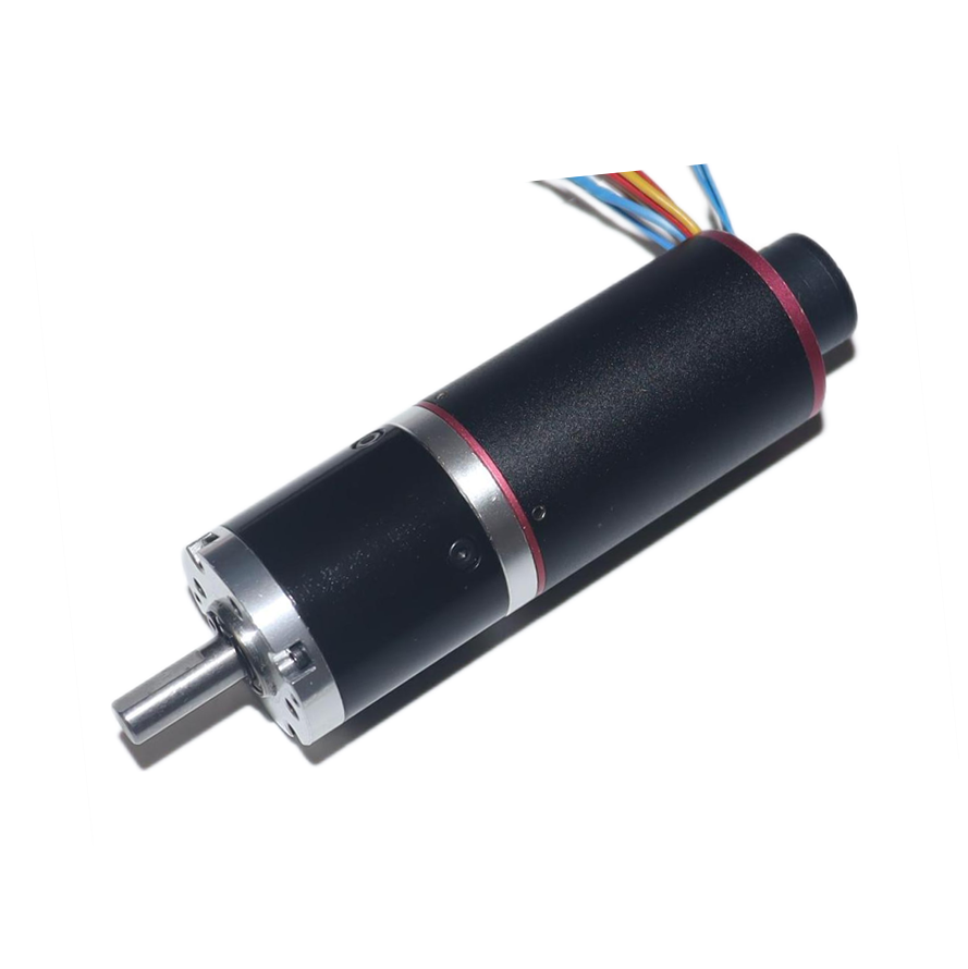 28mm Micro Coreless Gear Motor– 45mm Type Model KG-28P2845RB-EN