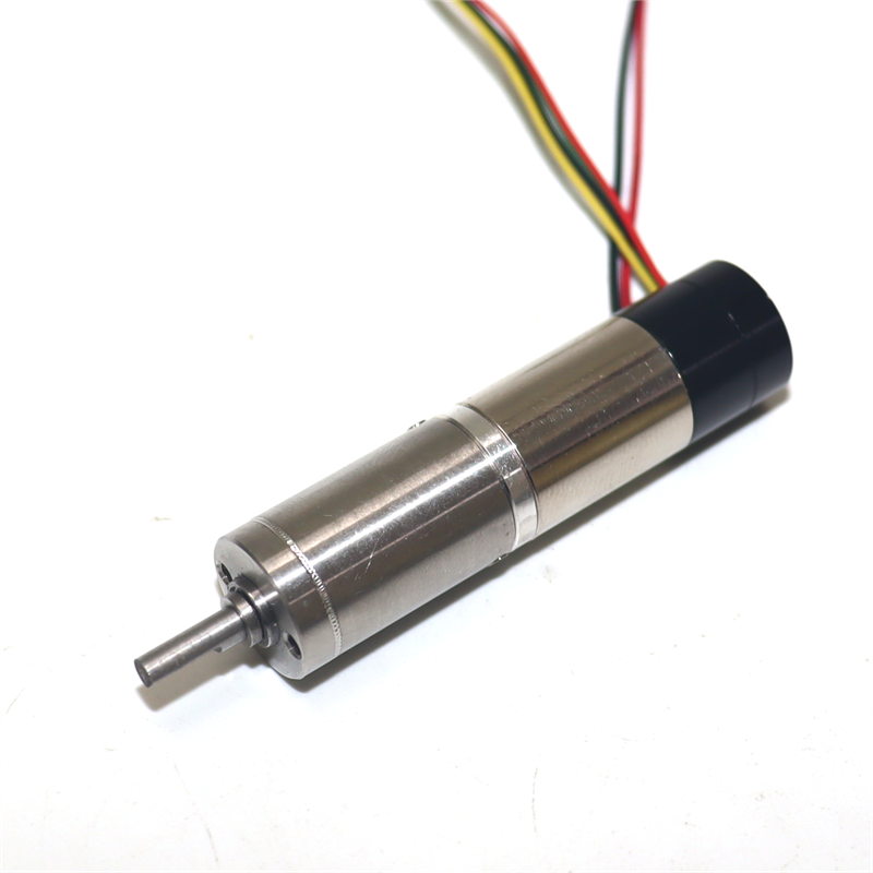 13mm Micro Coreless Gear Motor– 20mm Type Model KG-13P1320R-EN 