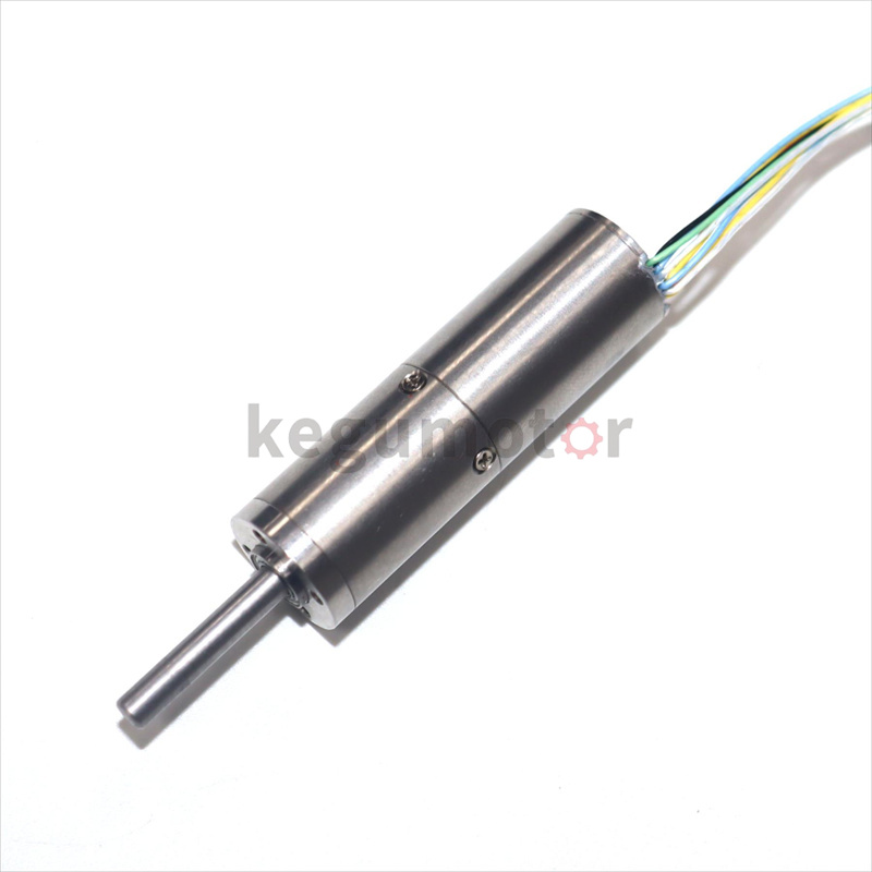 12mm Micro Coreless Gear Motor– 20mm Type Model KG-12P1220RB