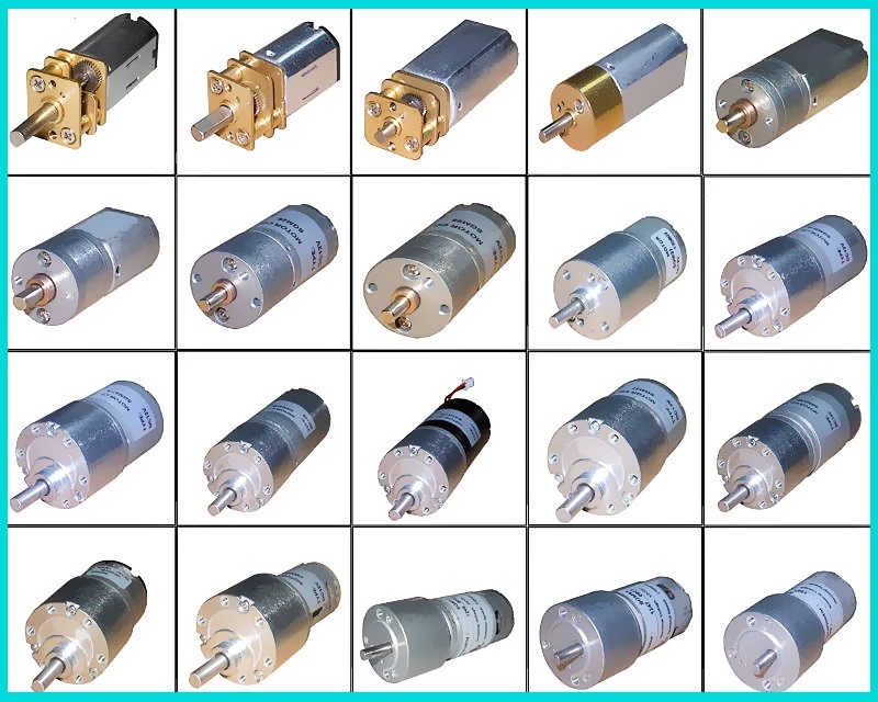 24mm dc gear motor