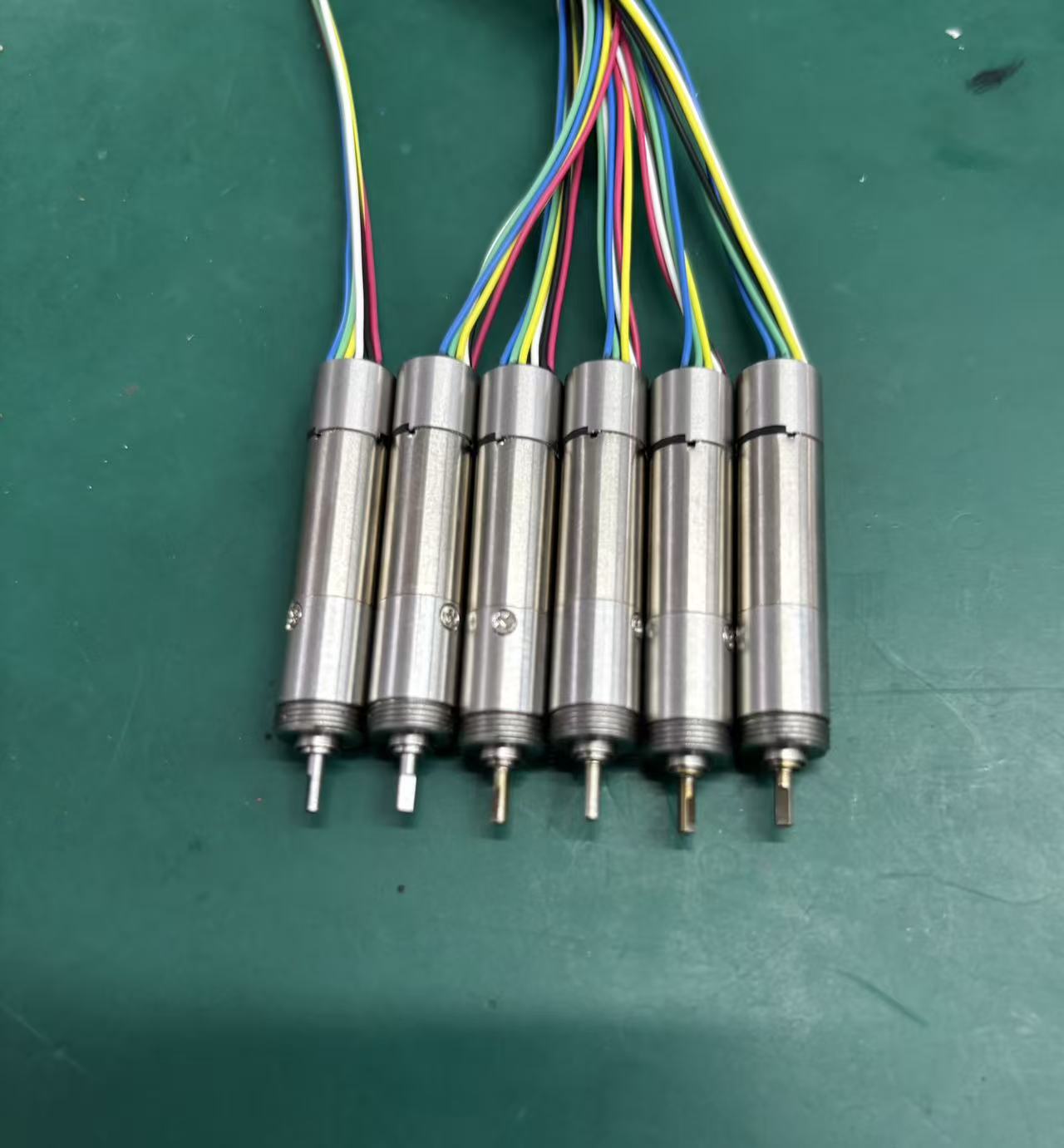 8MM brush coreless gear motor